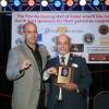 Class of 2013 Henry Rivalta with FBHOF President Butch Flansburg