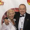 FBHOF Inductee Brain Garry and Boxing Achievement Award Phyllis Garry