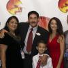 FBHOF Inductee Nelson Lopez, Sr. and family